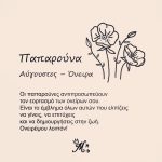 Κολιέ πένα κιθάρας με λουλούδι γέννησης - Image 10