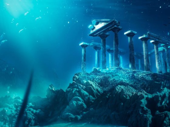 ΣΕΤ LOST ATLANTIS ΚΟΛΙΕ, ΒΡΑΧΙΟΛΙ & ΣΚΟΥΛΑΡΙΚΙΑ ΜΕ ΚΡΥΣΤΑΛΛΑ - Image 3