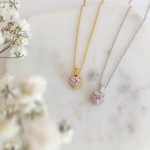 ΚΟΛΙΕ ΜΕ ΡΟΖ ΚΑΡΔΙΑ ΑΠΟ ZIRCON
