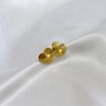 ΣΚΟΥΛΑΡΙΚΙΑ CLARA'S HEART ΑΠΟ ΑΣΗΜΙ 925 - Image 3