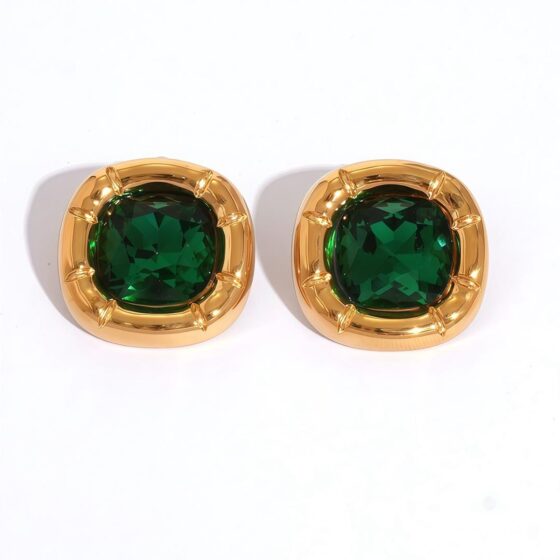 ΣΚΟΥΛΑΡΙΚΙΑ GREEN GLAM ΑΠΟ ΑΝΟΞΕΙΔΩΤΟ ΑΤΣΑΛΙ