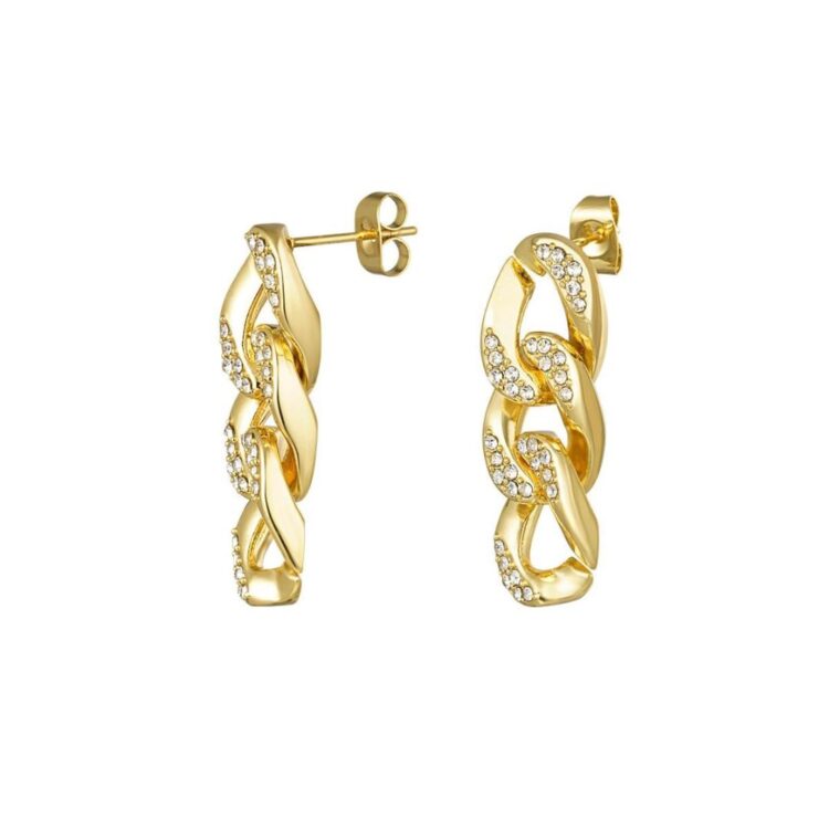 ΣΚΟΥΛΑΡΙΚΙΑ MINI ΑΛΥΣΙΔΑ ΜΕ ZIRCON