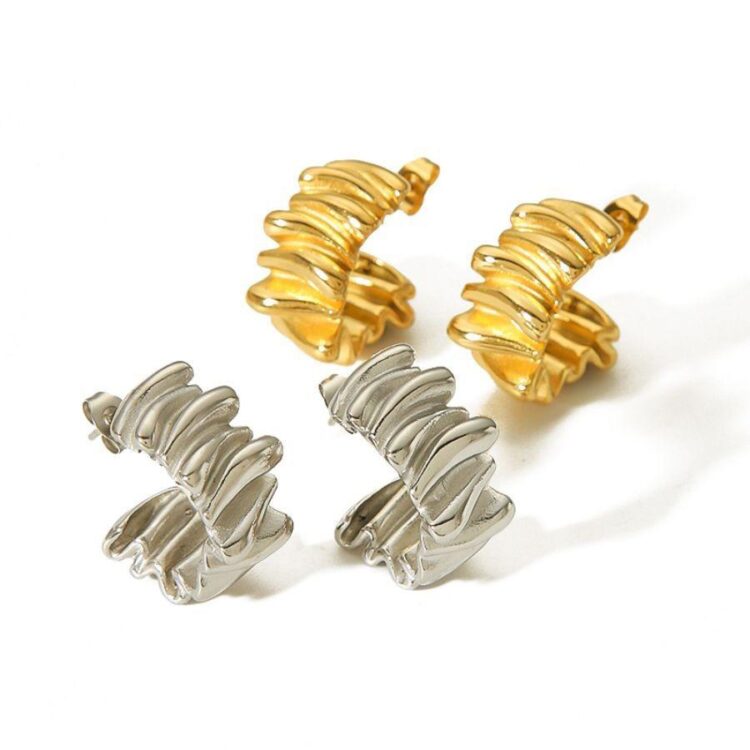 ΣΚΟΥΛΑΡΙΚΙΑ STRUCTURED HOOPS ΑΠΟ ΑΝΟΞΕΙΔΩΤΟ ΑΤΣΑΛΙ