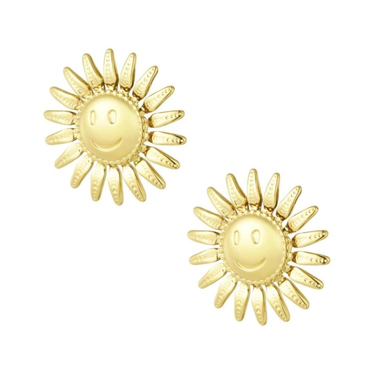 ΣΚΟΥΛΑΡΙΚΙΑ SMILING SUN ΑΠΟ ΑΝΟΞΕΙΔΩΤΟ ΑΤΣΑΛΙ