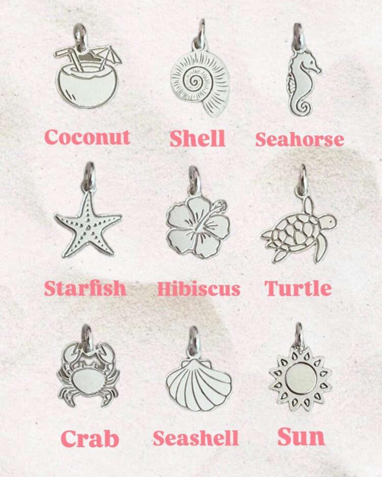 SUMMER CHARMS ΑΠΟ ΑΣΗΜΙ 925