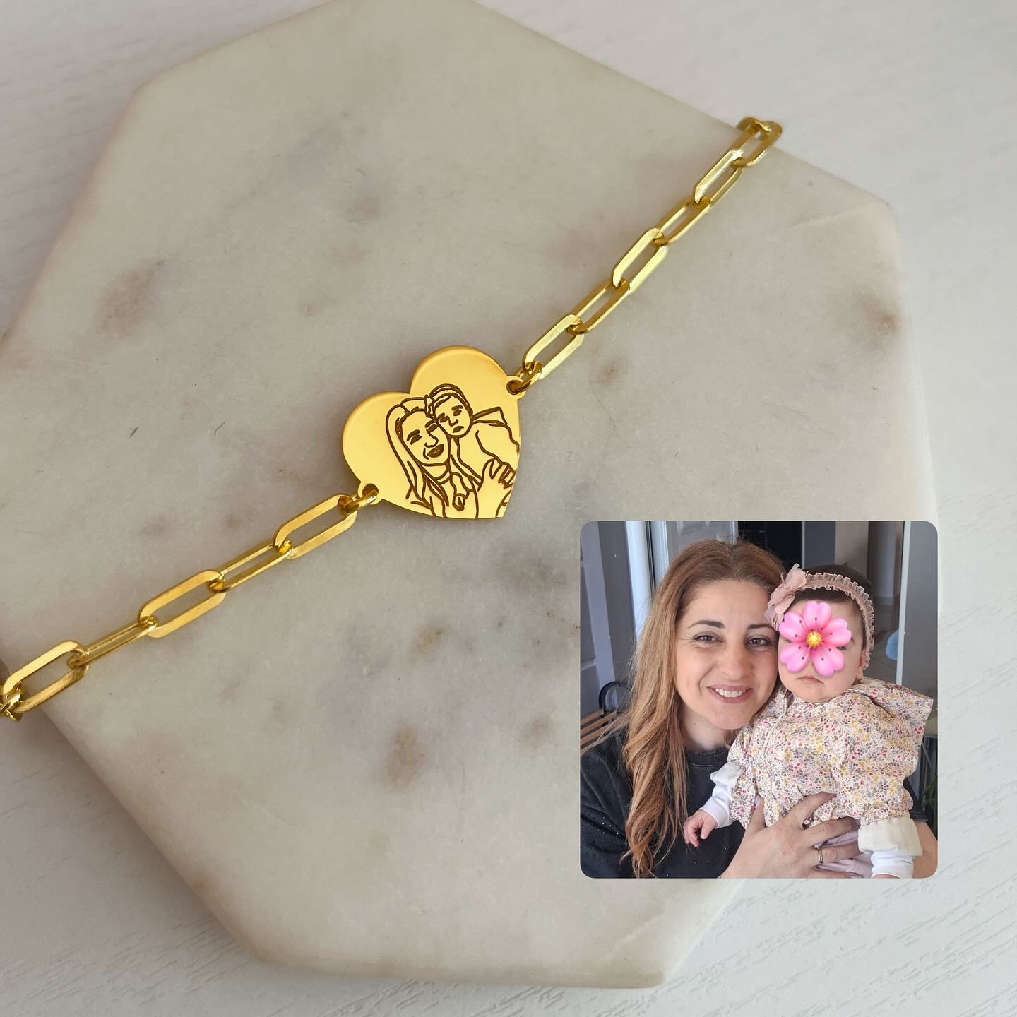 ΒΡΑΧΙΟΛΙ ΚΑΡΔΟΥΛΑ ΜΕ ΦΩΤΟΓΡΑΦΙΑ ΤΗΣ ΕΠΙΛΟΓΗΣ ΣΟΥ - Image 5