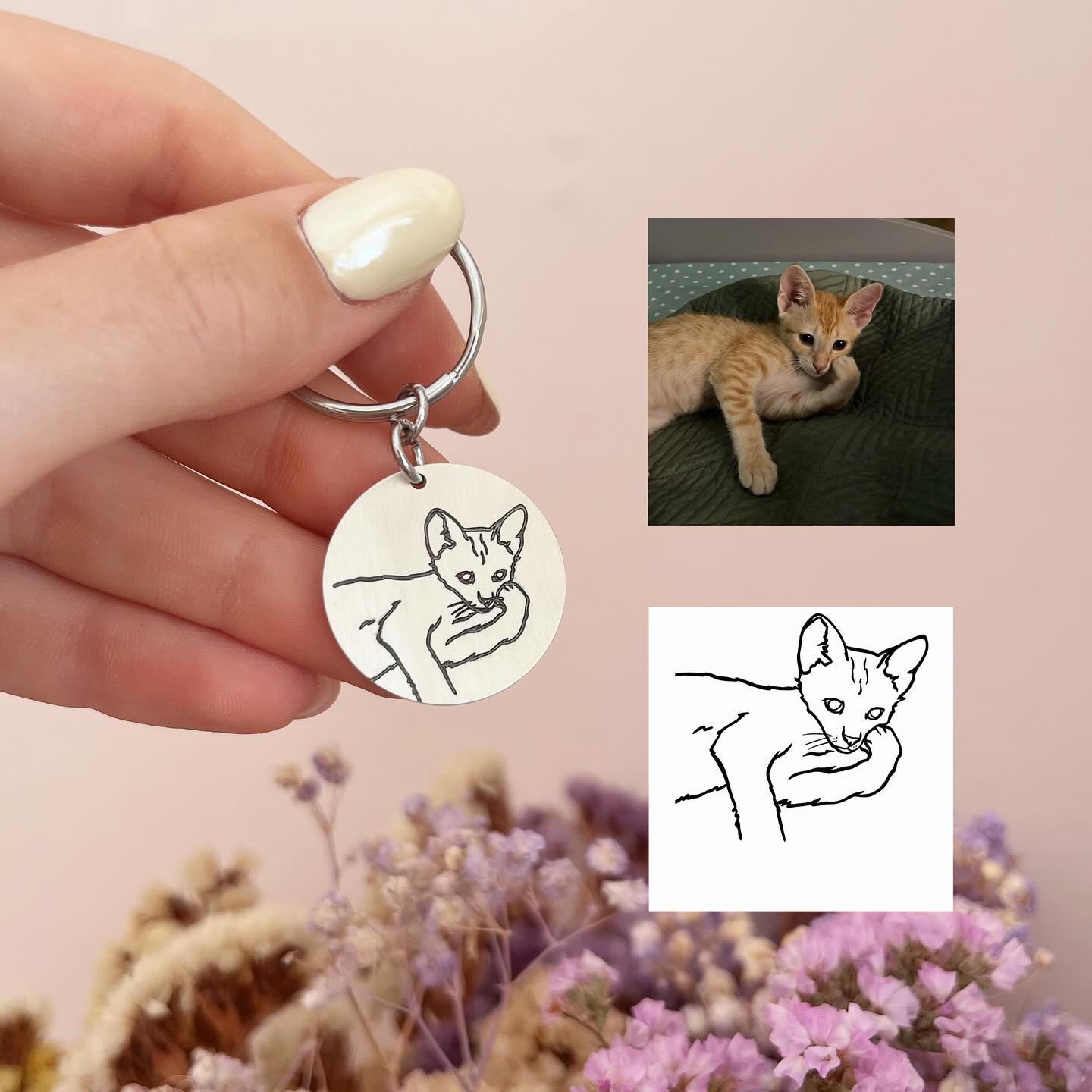 ΜΠΡΕΛΟΚ ΦΛΟΥΡΑΚΙ ΜΕ ΦΩΤΟΓΡΑΦΙΑ ΤΗΣ ΕΠΙΛΟΓΗΣ ΣΟΥ - Image 2