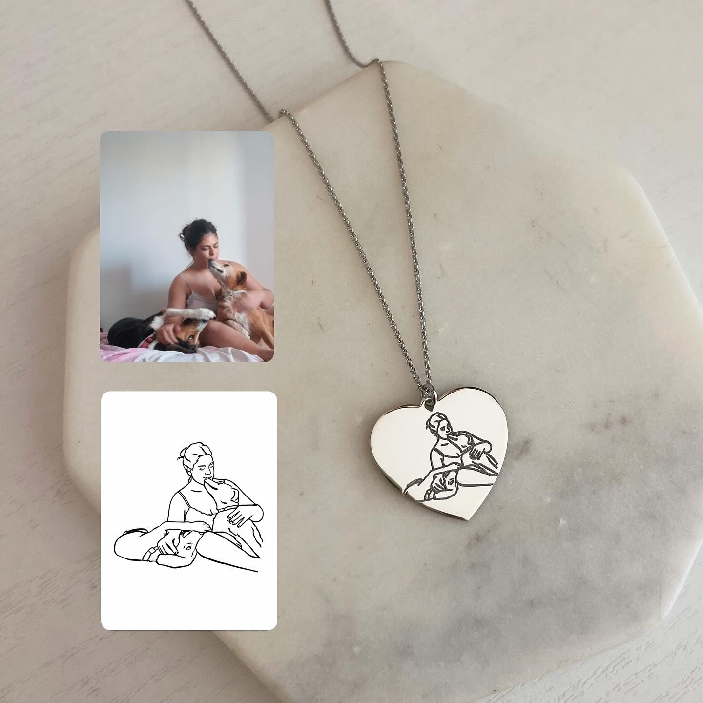 ΚΟΛΙΕ ΚΑΡΔΟΥΛΑ ΜΕ ΦΩΤΟΓΡΑΦΙΑ ΤΗΣ ΕΠΙΛΟΓΗΣ ΣΟΥ - Image 9