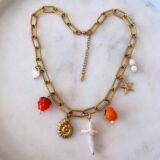 ΚΟΛΙΕ FRUIT EXPERIENCE ΜΕ CHARMS ΑΠΟ ΑΝΟΞΕΙΔΩΤΟ ΑΤΣΑΛΙ