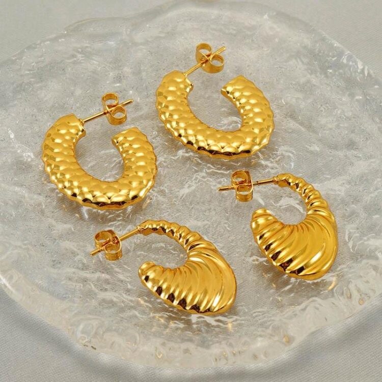 ΣΚΟΥΛΑΡΙΚΙΑ STRUCTURED HOOPS ΑΠΟ ΑΝΟΞΕΙΔΩΤΟ ΑΤΣΑΛΙ