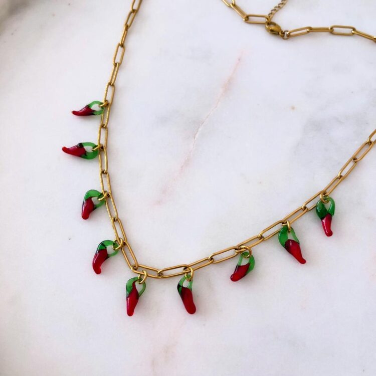 ΚΟΛΙΕ MINI PEPPERS ΑΠΟ ΑΝΟΞΕΙΔΩΤΟ ΑΤΣΑΛΙ