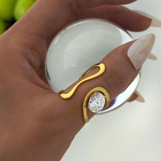 ΔΑΧΤΥΛΙΔΙΑ DELICATE GLAM ΑΠΟ ΑΝΟΞΕΙΔΩΤΟ ΑΤΣΑΛΙ - Image 8