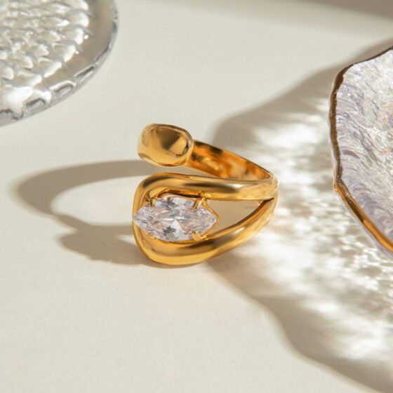 ΔΑΧΤΥΛΙΔΙΑ GOLDEN GLAM ΑΠΟ ΑΝΟΞΕΙΔΩΤΟ ΑΤΣΑΛΙ - Image 7