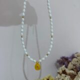 ΚΟΛΙΕ ΜΟΝΟΠΕΤΡΟ ΜΕ ΠΟΡΤΟΚΑΛΙ ZIRCON & ΜΑΡΓΑΡΙΤΑΡΙΑ ΤΟΥ ΓΛΥΚΟΥ ΝΕΡΟΥ
