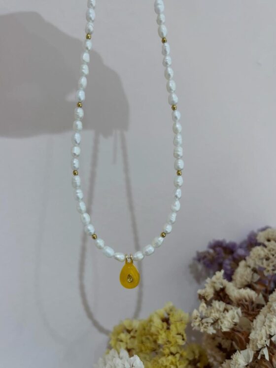 ΚΟΛΙΕ ΜΟΝΟΠΕΤΡΟ ΜΕ ΠΟΡΤΟΚΑΛΙ ZIRCON & ΜΑΡΓΑΡΙΤΑΡΙΑ ΤΟΥ ΓΛΥΚΟΥ ΝΕΡΟΥ
