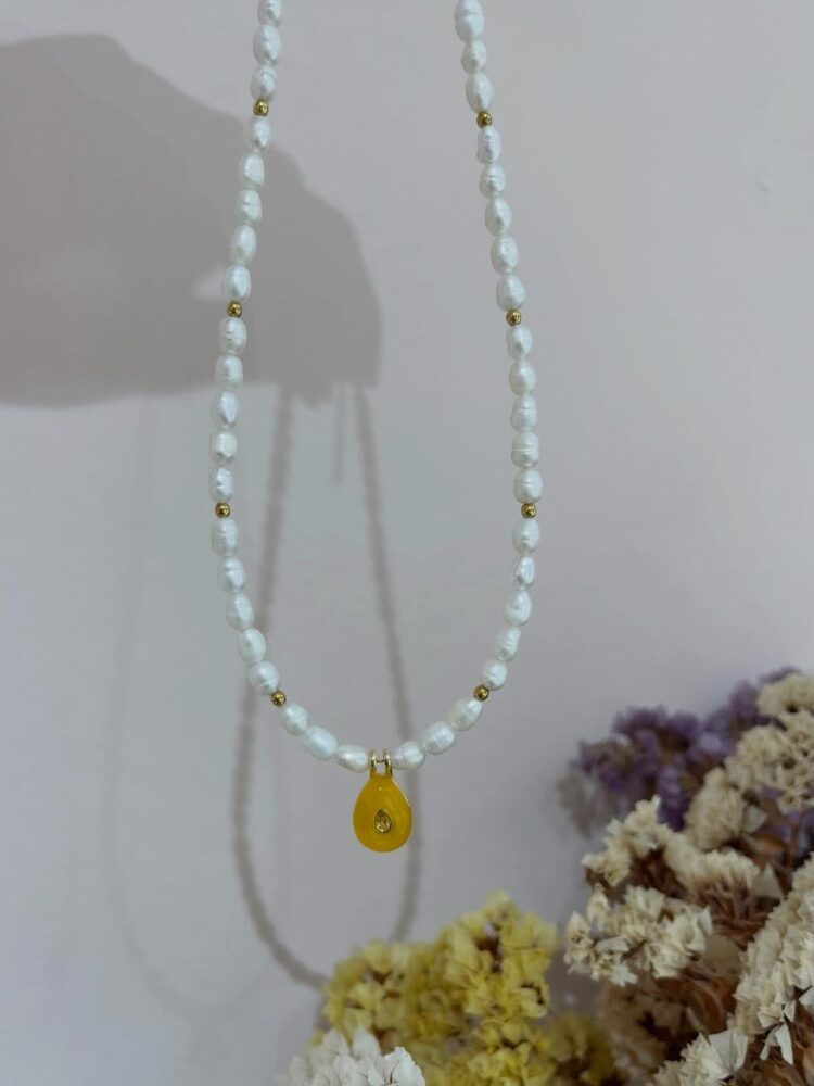 ΚΟΛΙΕ ΜΟΝΟΠΕΤΡΟ ΜΕ ΠΟΡΤΟΚΑΛΙ ZIRCON & ΜΑΡΓΑΡΙΤΑΡΙΑ ΤΟΥ ΓΛΥΚΟΥ ΝΕΡΟΥ