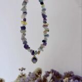 ΚΟΛΙΕ ΜΟΝΟΠΕΤΡΟ ΜΕ ΜΩΒ ZIRCON & ΛΙΘΟΥΣ