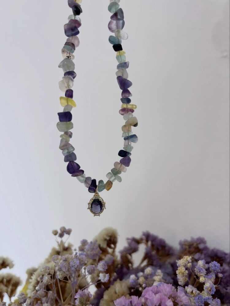 ΚΟΛΙΕ ΜΟΝΟΠΕΤΡΟ ΜΕ ΜΩΒ ZIRCON & ΛΙΘΟΥΣ