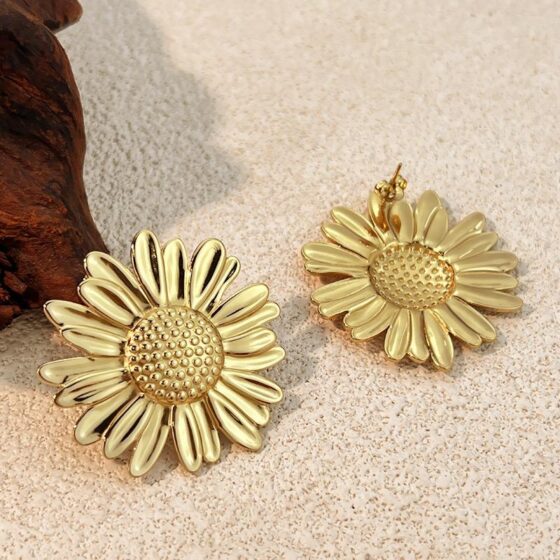 SUNFLOWER SET ΑΠΟ ΑΝΟΞΕΙΔΩΤΟ ΑΤΣΑΛΙ - Image 3