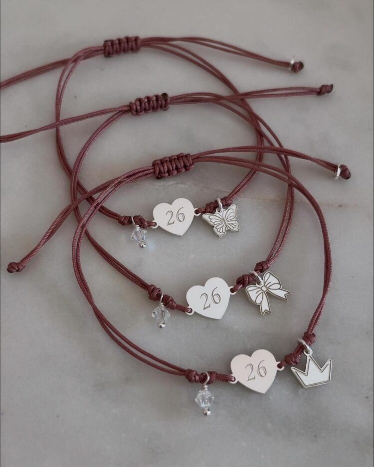 ΒΡΑΧΙΟΛΙ ΓΟΥΡΑΚΙ 2026 ΑΠΟ ΑΣΗΜΙ 925 ΜΕ ΚΟΡΔΟΝΙ