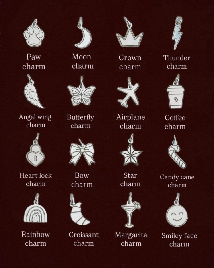 EXTRA CHARMS ΑΠΟ ΑΣΗΜΙ 925