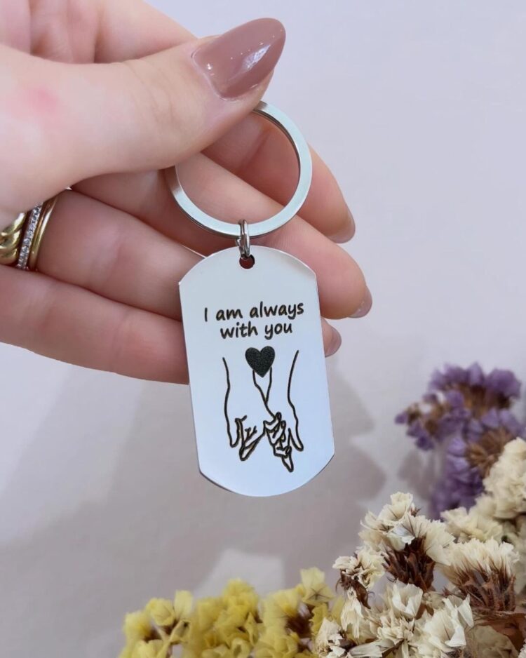 ΜΠΡΕΛΟΚ ΑΠΟ ΑΝΟΞΕΙΔΩΤΟ ΑΤΣΑΛΙ ALWAYS WITH YOU