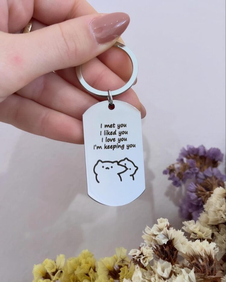 ΜΠΡΕΛΟΚ ΑΠΟ ΑΝΟΞΕΙΔΩΤΟ ΑΤΣΑΛΙ I AM KEEPING YOU