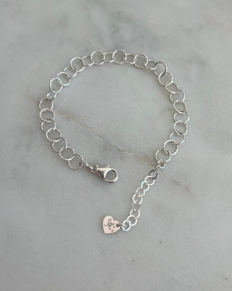 ΒΡΑΧΙΟΛΙ ΜΕ LOGO PRINCESS ME ΑΠΟ ΑΣΗΜΙ 925