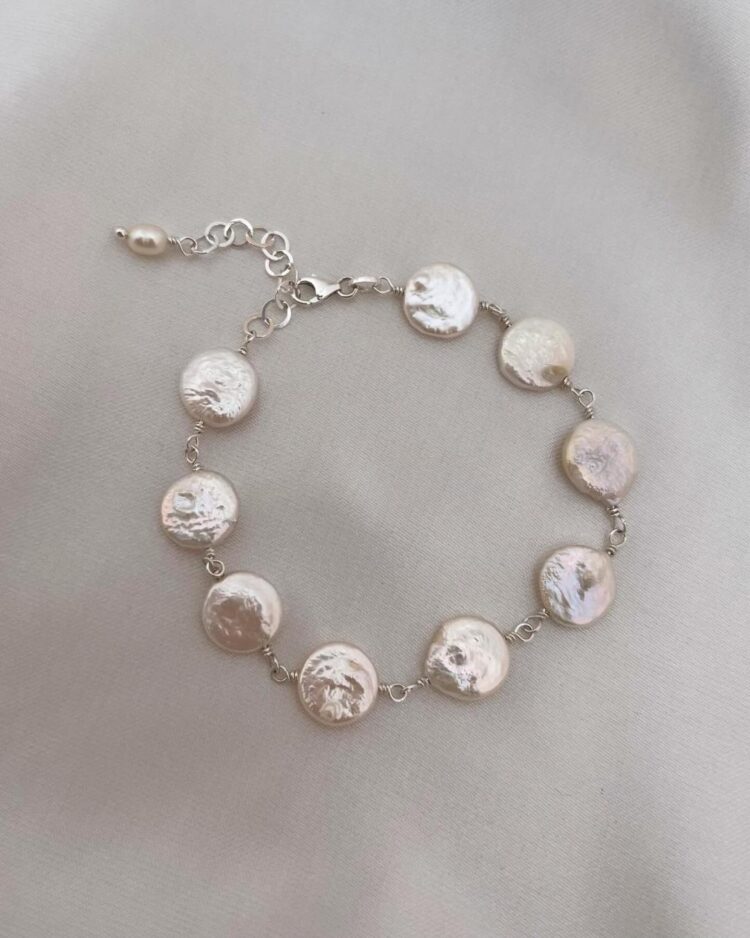 ΒΡΑΧΙΟΛΙ ΠΛΕΓΜΕΝΟ ΜΕ ΜΑΡΓΑΡΙΤΑΡΙΑ ΤΟΥ ΓΛΥΚΟΥ ΝΕΡΟΥ ΑΠΟ ΑΣΗΜΙ 925